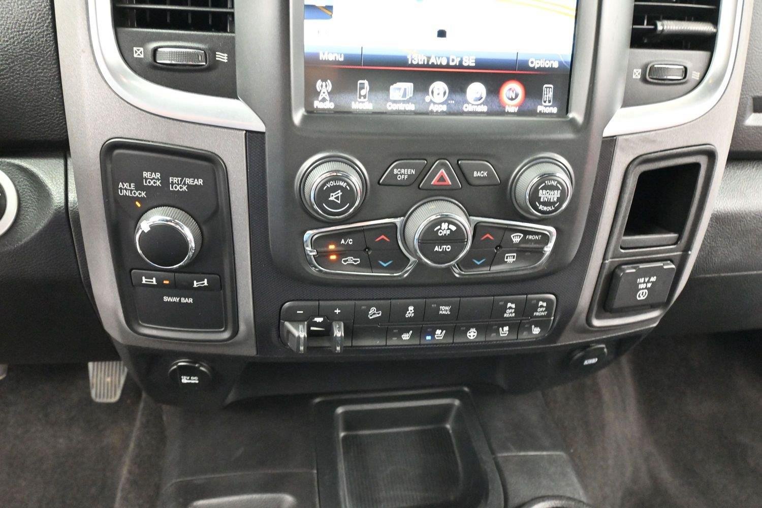 Used 2017 RAM 2500 Power Wagon w/ Leather & Luxury Group AWD/4WD image 25