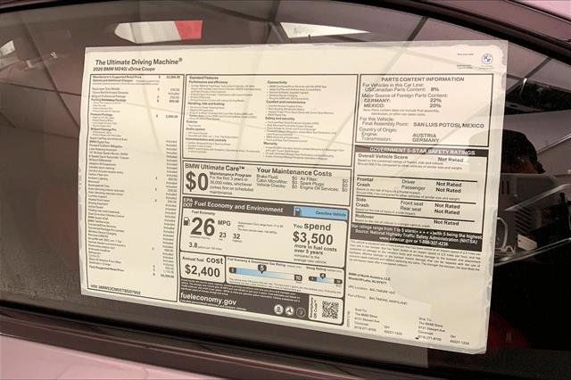 New 2026 BMW M240i xDrive Coupe w/ Premium Package image 12