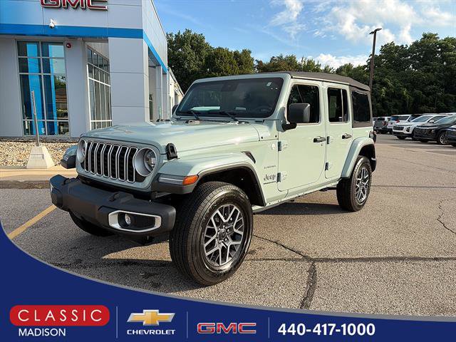 Used 2024 Jeep Wrangler Unlimited Sahara