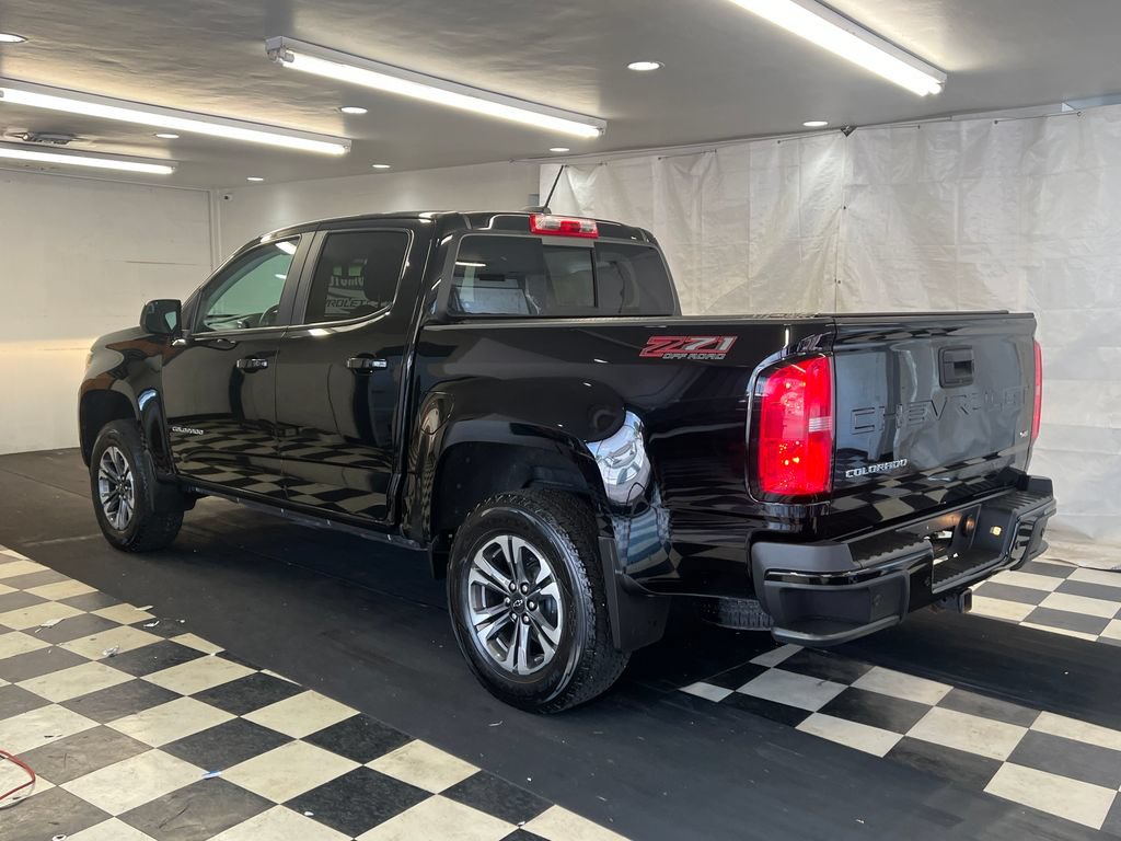 Used 2021 Chevrolet Colorado Z71 w/ Safety Package AWD/4WD image 7