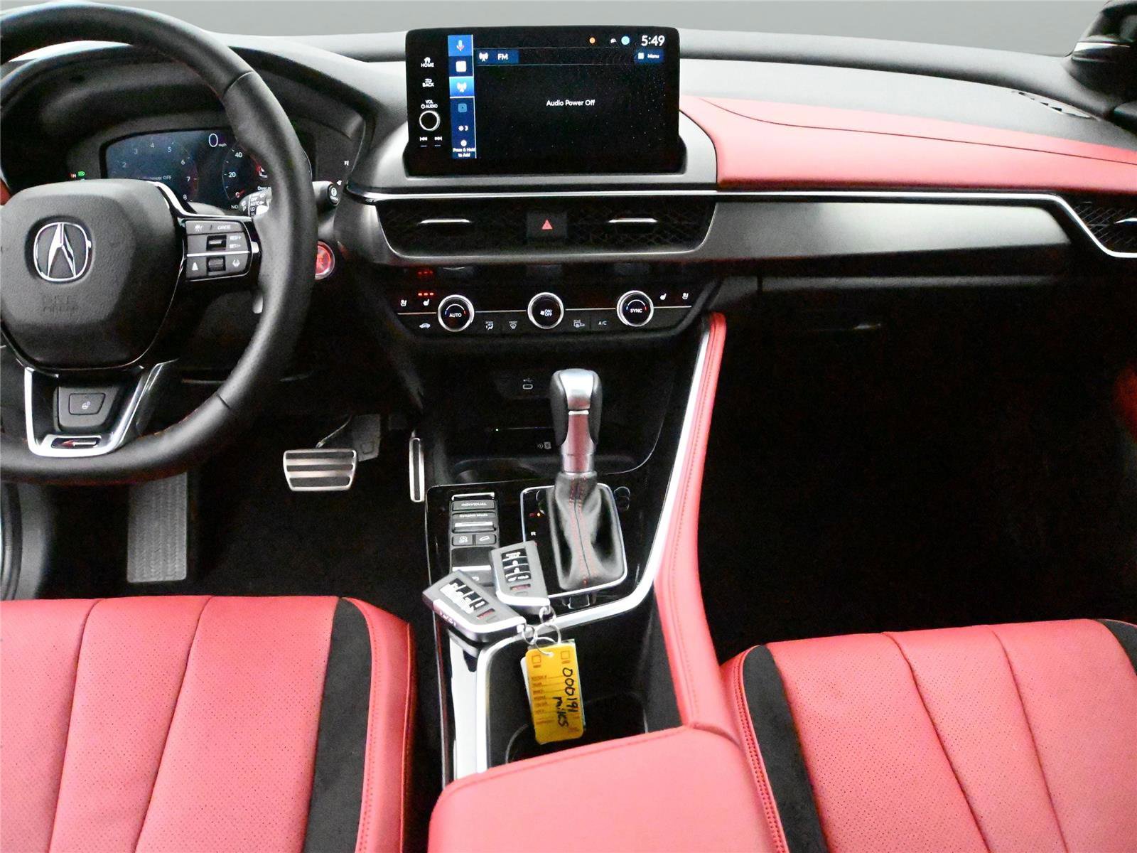 New 2025 Acura ADX A-Spec image 13