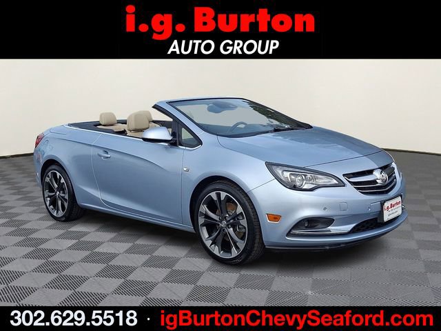 Used 2018 Buick Cascada Premium image 1