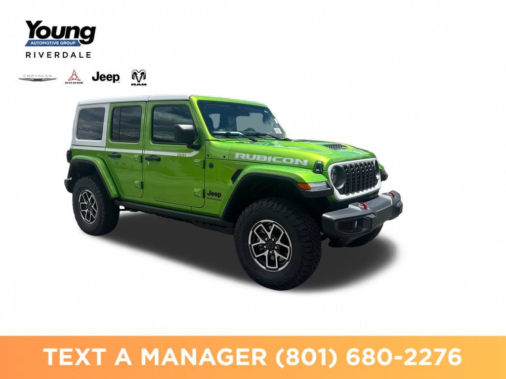 New 2026 Jeep Wrangler Unlimited Rubicon w/ Whitecap Package AWD/4WD image 7