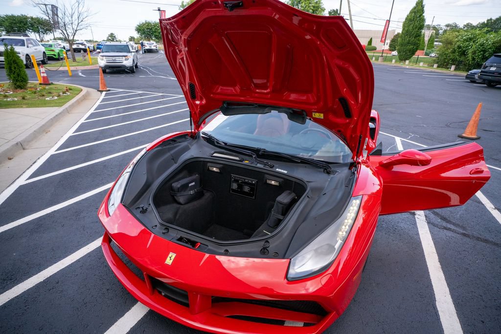 Used 2018 Ferrari 488 Spider RWD image 49