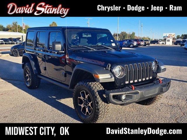 Used 2018 Jeep Wrangler Unlimited Rubicon w/ Steel Bumper Group