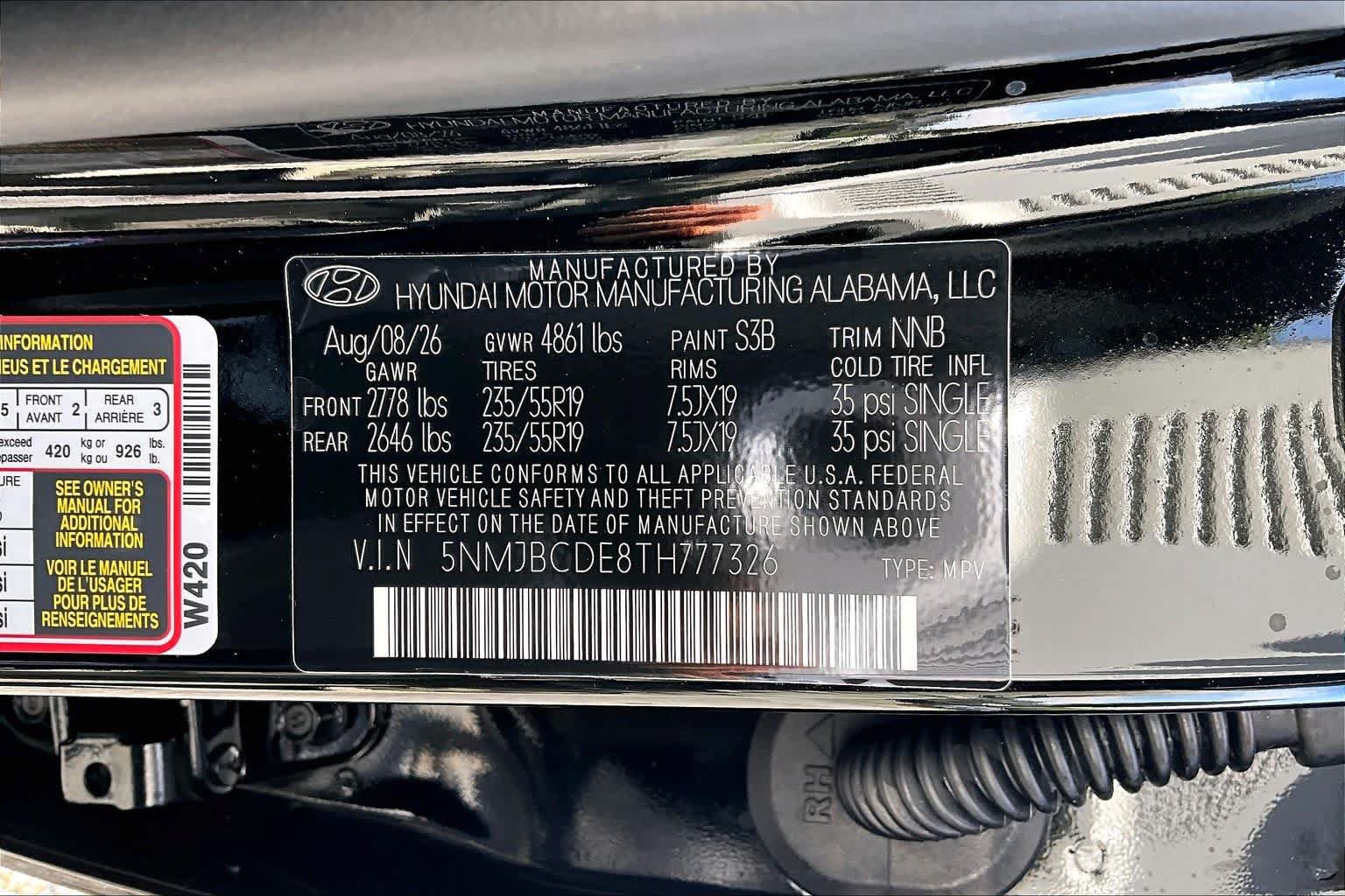 New 2026 Hyundai Tucson SEL Plus w/ Tow & Go Package AWD/4WD image 14