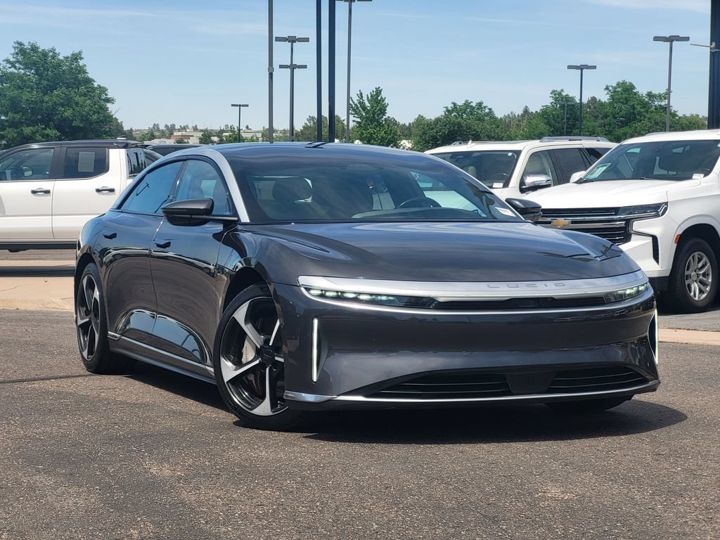 Used 2023 Lucid Air Touring AWD/4WD image 2