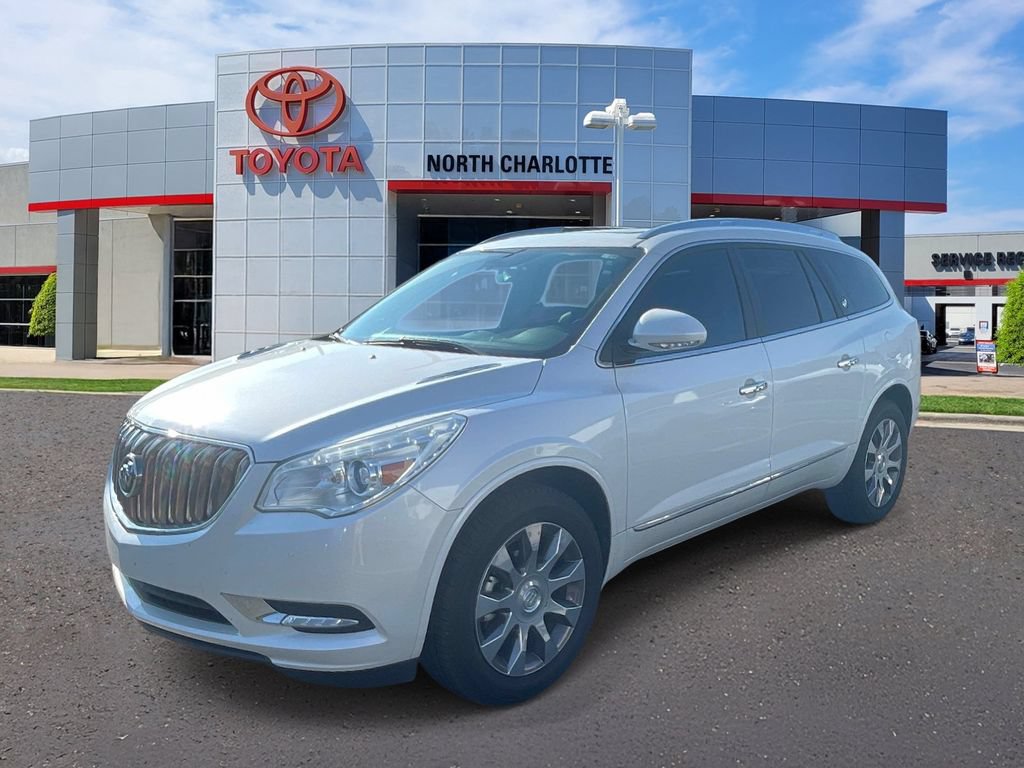 Used 2017 Buick Enclave Premium w/ Enclave Tuscan Edition FWD image 3