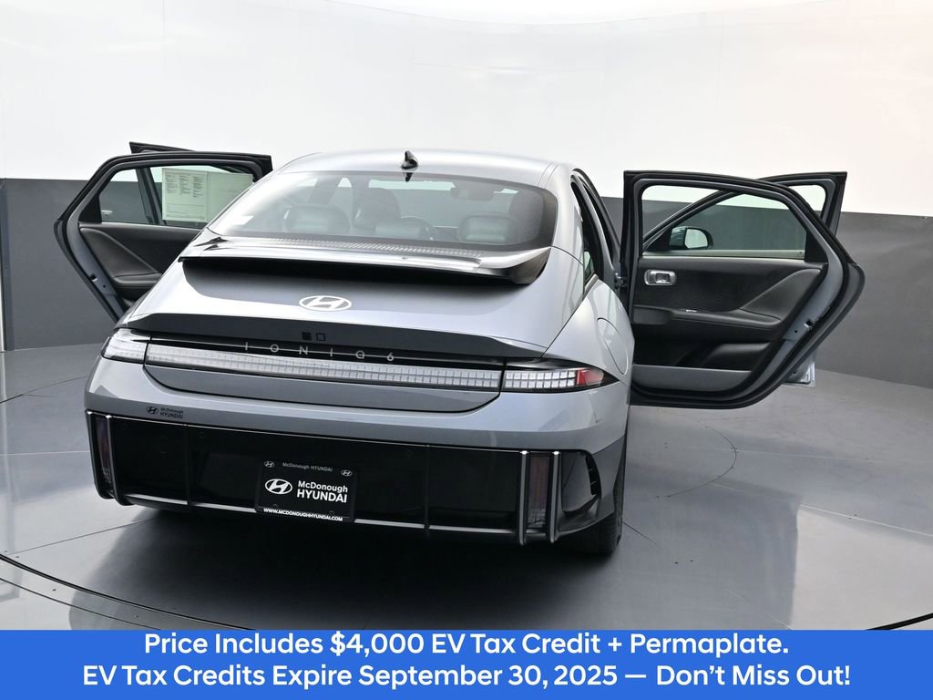 Certified 2023 Hyundai Ioniq 6 SEL w/ Cargo Package image 29