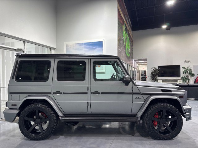 Used 2015 Mercedes-Benz G 63 AMG 4MATIC w/ PA6 Package image 29