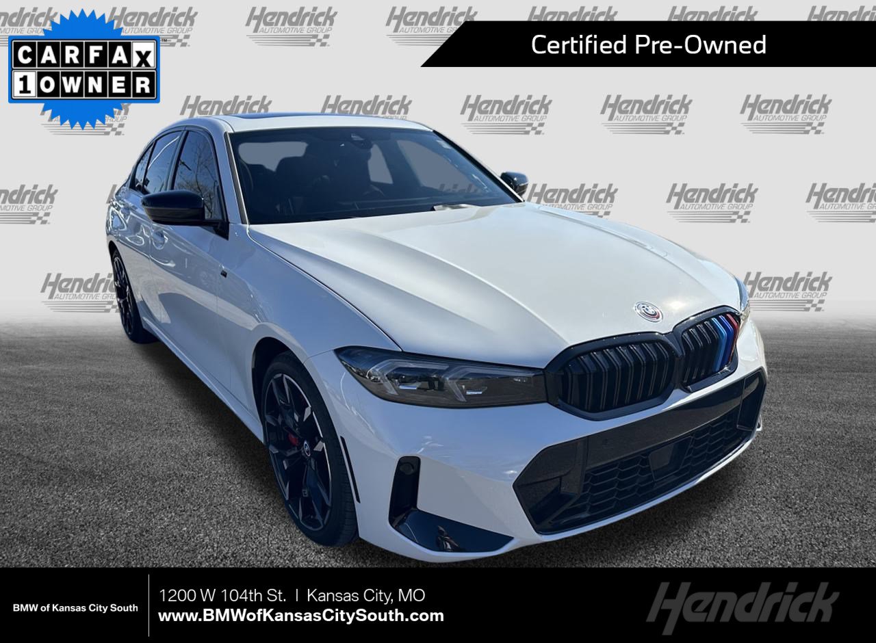 Certified 2026 BMW 330i xDrive Sedan w/ M Sport Package image 1