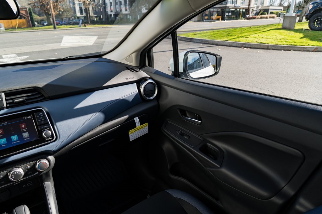 New 2025 Nissan Versa SV w/ Trunk Package image 10