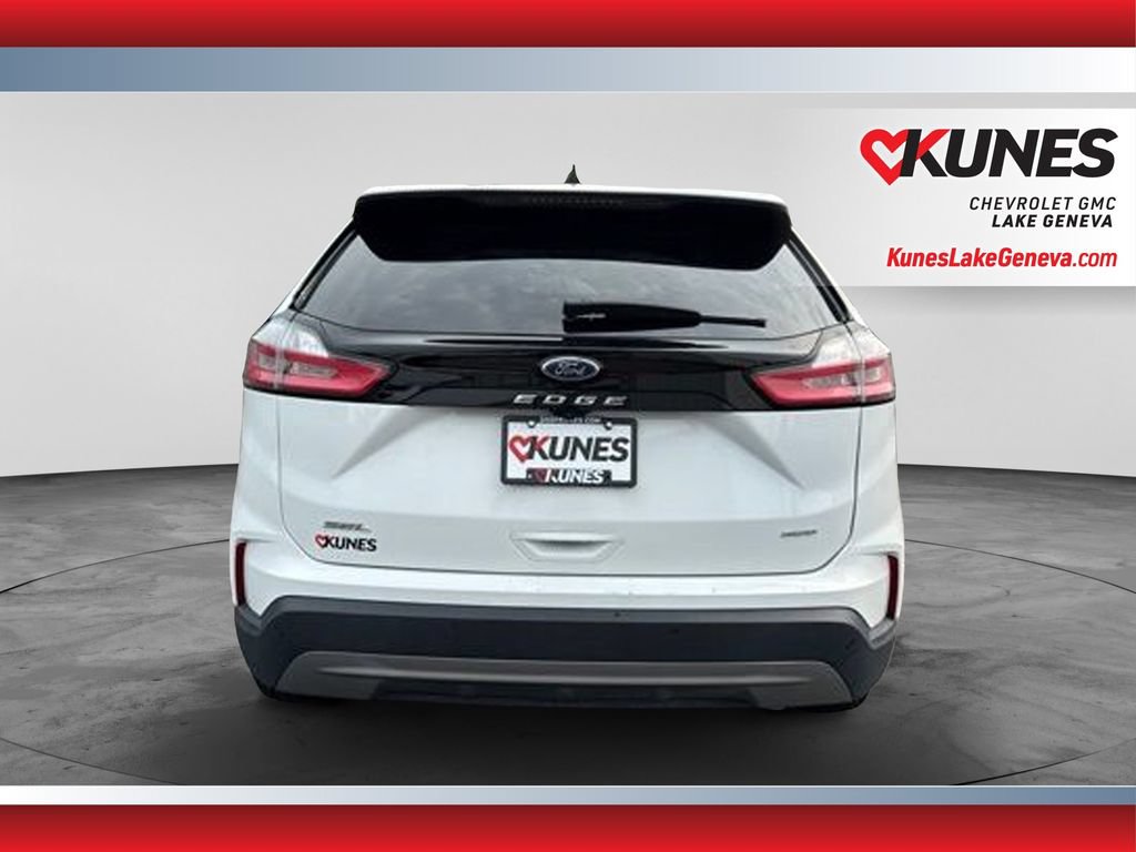 Used 2024 Ford Edge SEL AWD/4WD image 7