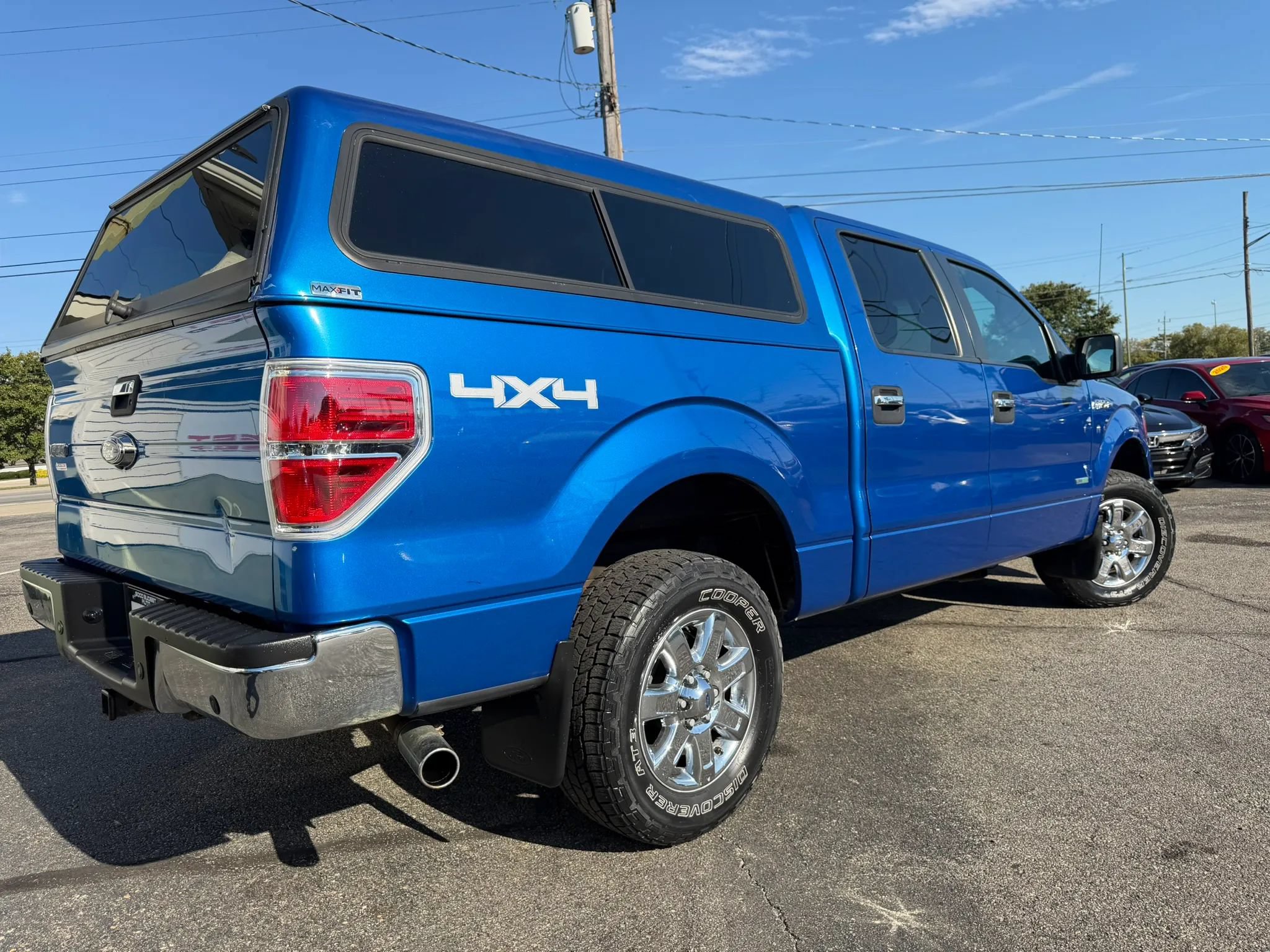 Used 2013 Ford F150 XLT w/ Luxury Equipment Group AWD/4WD image 24