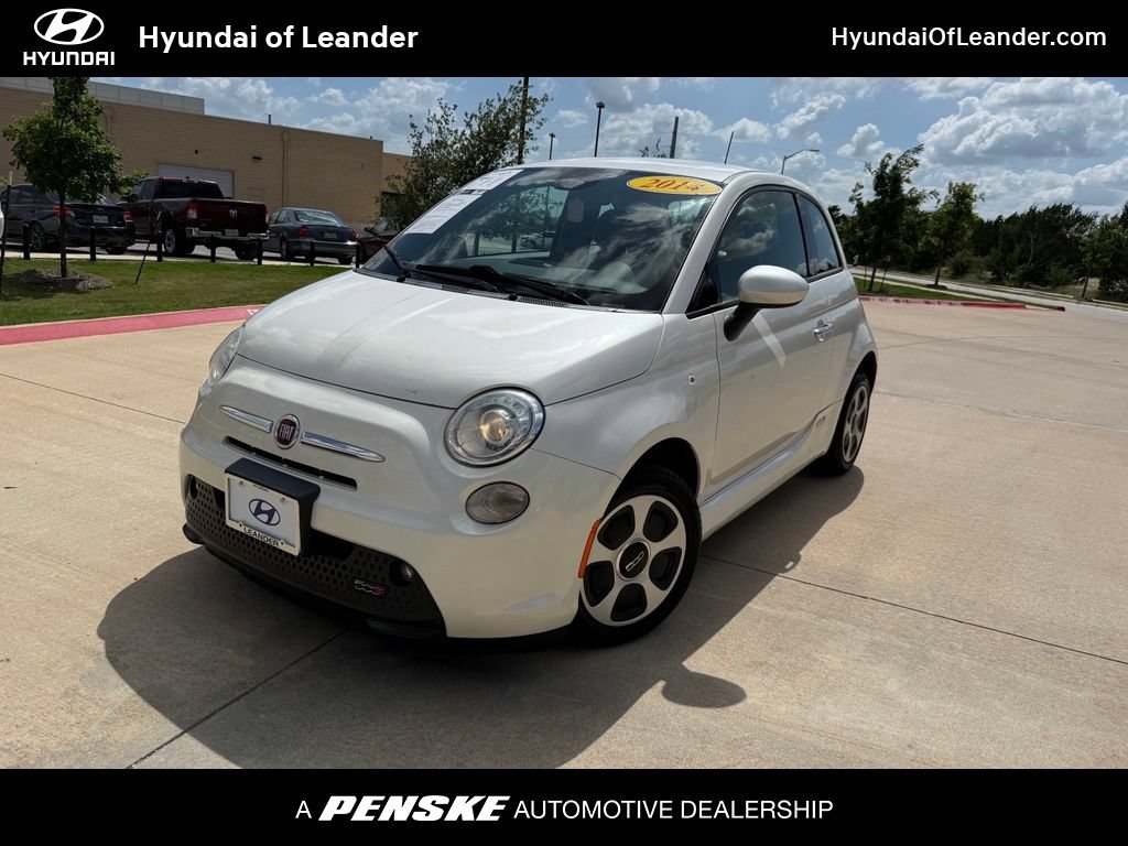 Used 2014 FIAT 500 e