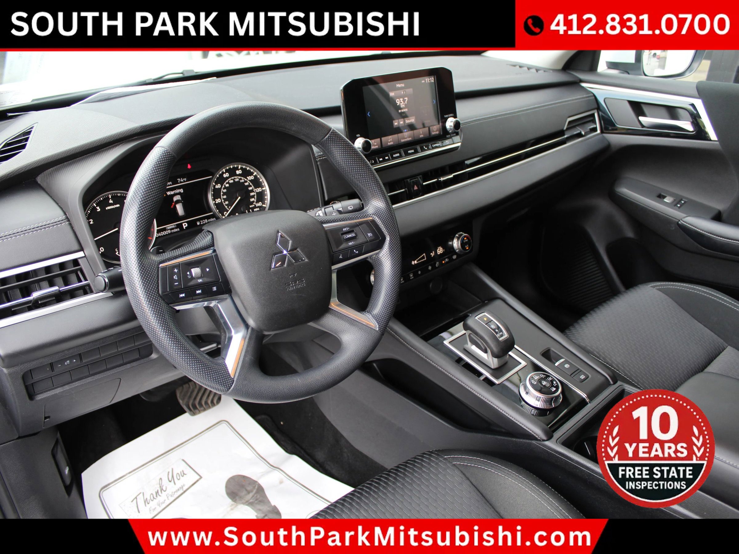 Used 2022 Mitsubishi Outlander ES AWD/4WD image 11