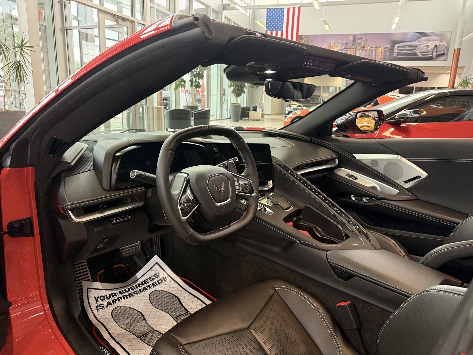 Used 2024 Chevrolet Corvette Stingray Preferred Cpe w/ Z51 Performance Package RWD image 23
