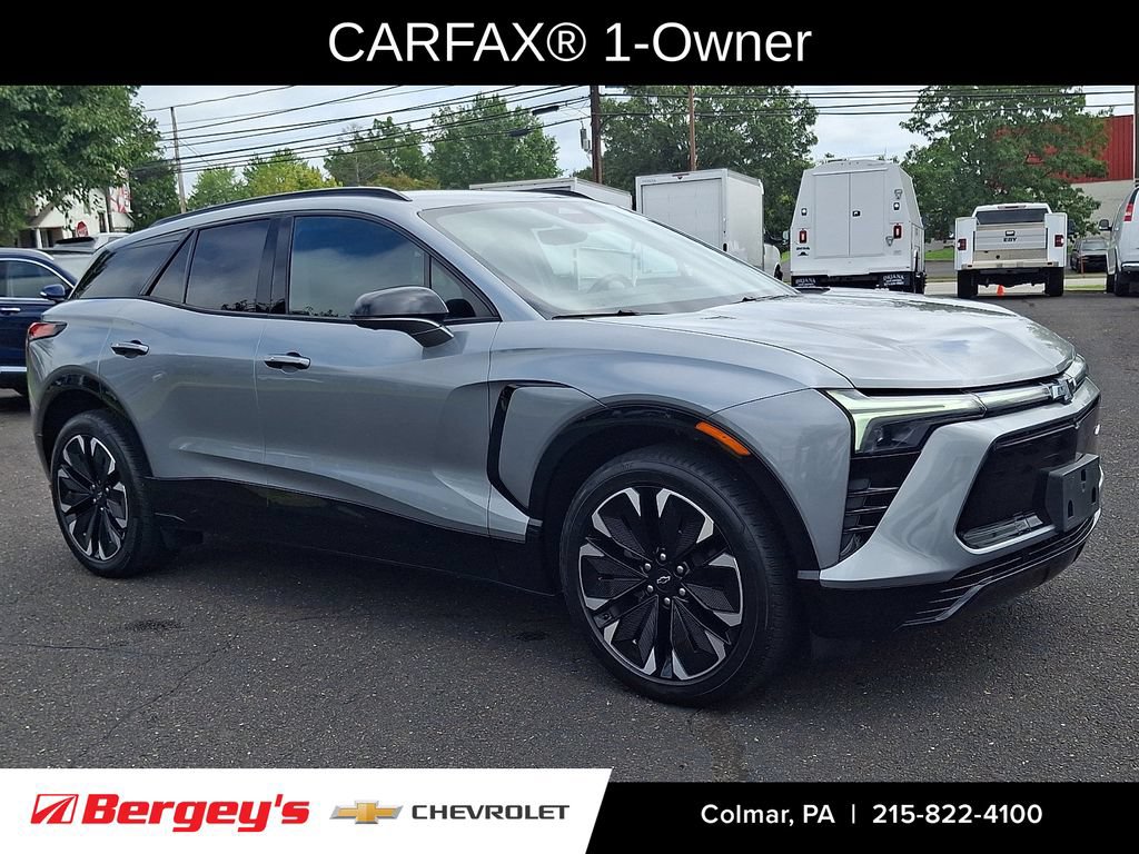 Certified 2024 Chevrolet Blazer EV RS AWD/4WD image 3
