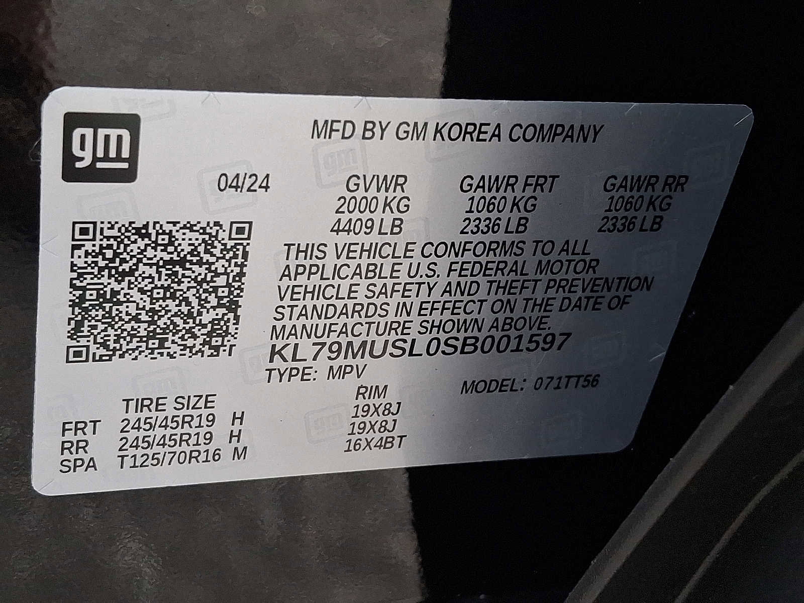 Used 2025 Chevrolet TrailBlazer RS w/ Convenience Package image 27