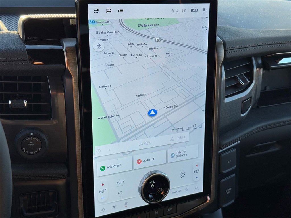 New 2025 Ford F150 Lightning Lariat image 12