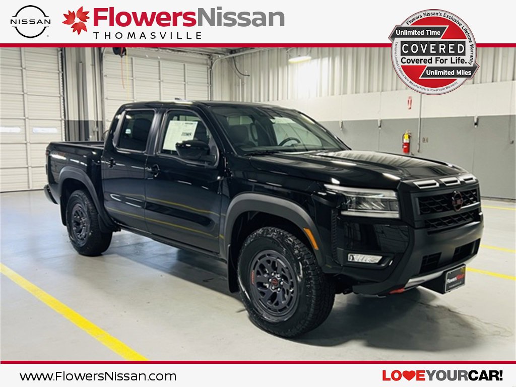 New 2025 Nissan Frontier PRO-4X