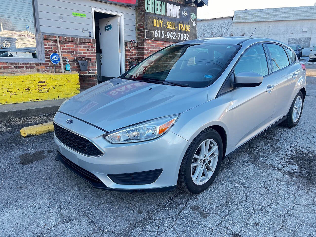 Used 2018 Ford Focus SE