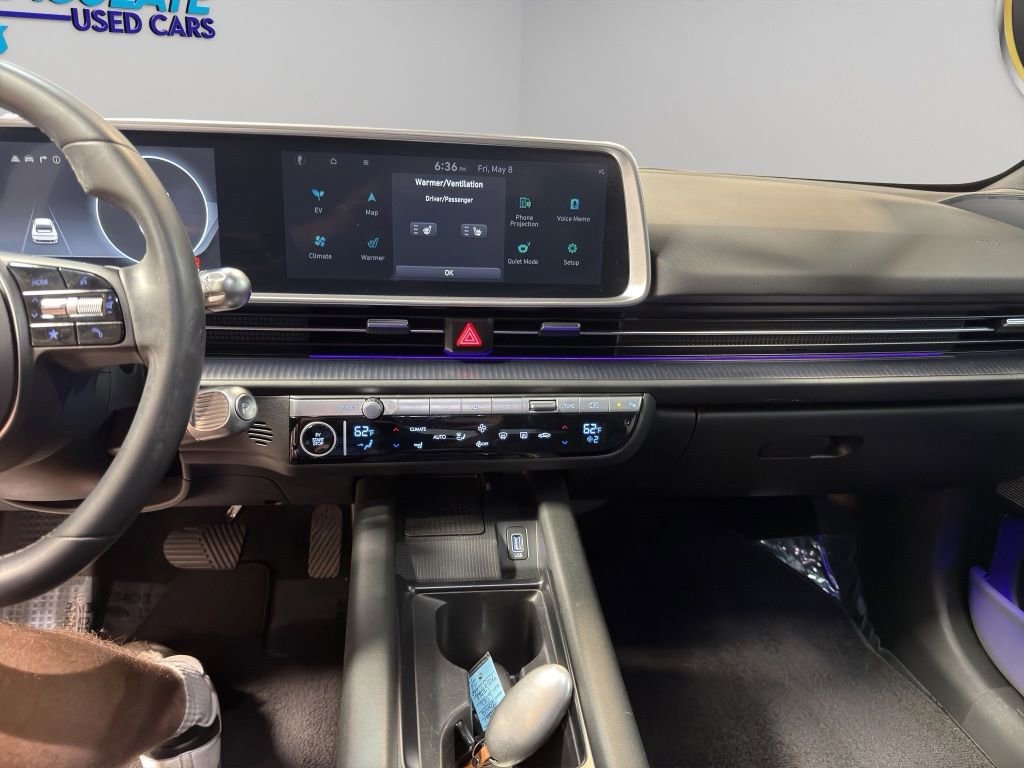 Used 2023 Hyundai Ioniq 6 SEL w/ Cargo Package AWD/4WD image 12