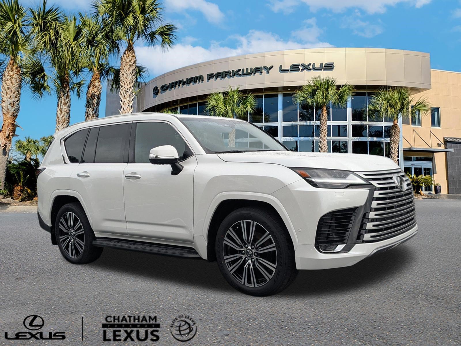 New 2026 Lexus LX 700h Luxury w/ Accessory Package (Z1)