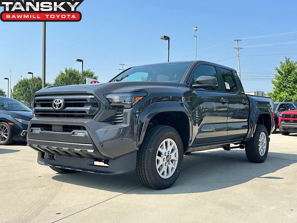 New 2026 Toyota Tacoma SR5