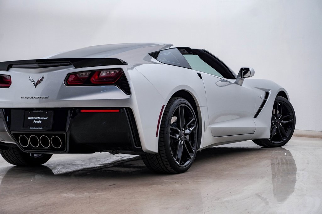 Used 2018 Chevrolet Corvette Stingray w/ Battery Protection Package image 12