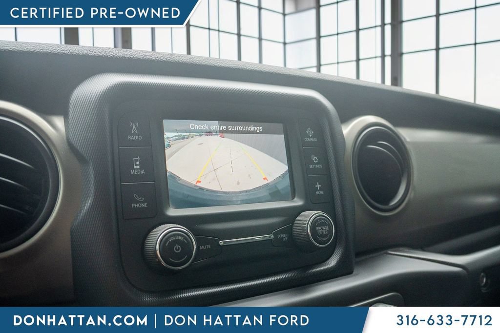 Used 2020 Jeep Wrangler Sport AWD/4WD image 10