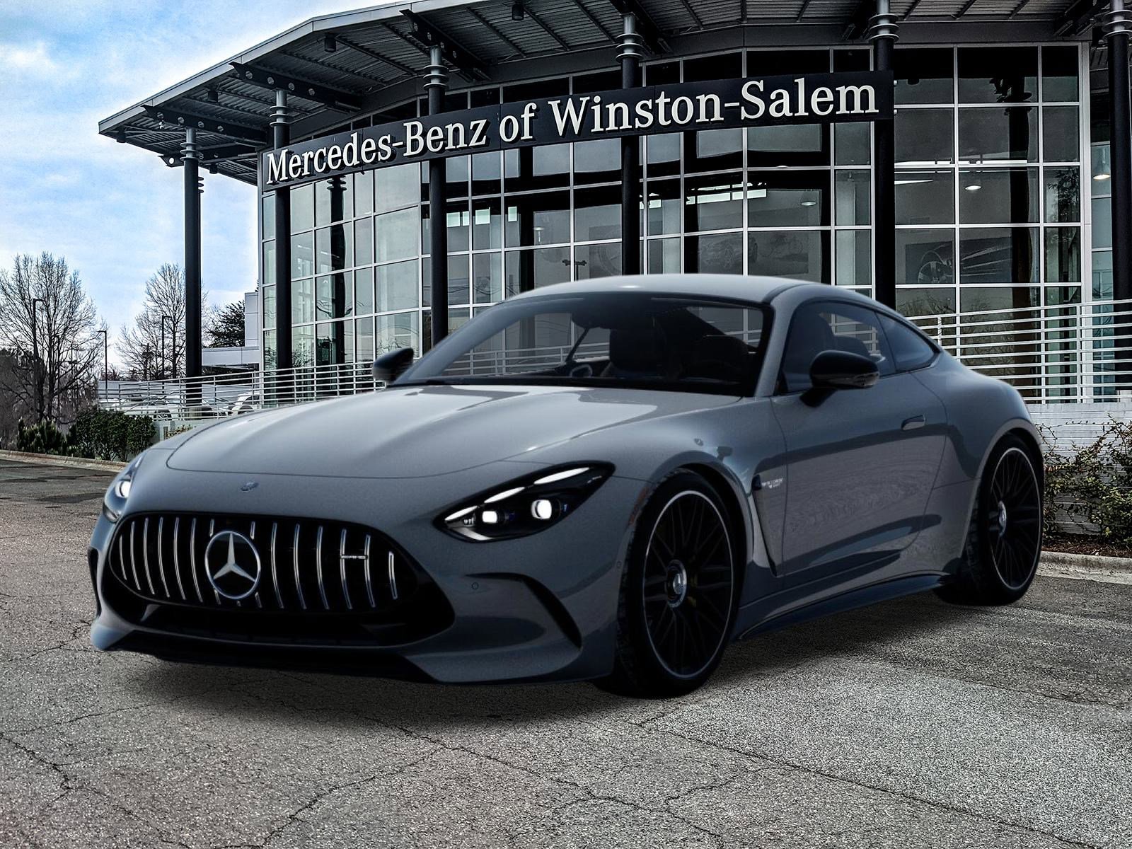 New 2026 Mercedes-Benz AMG GT 55 image 1