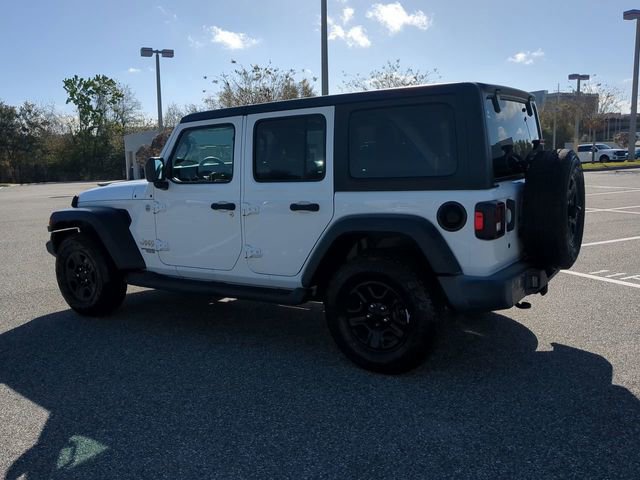 Used 2021 Jeep Wrangler Unlimited Sport image 6