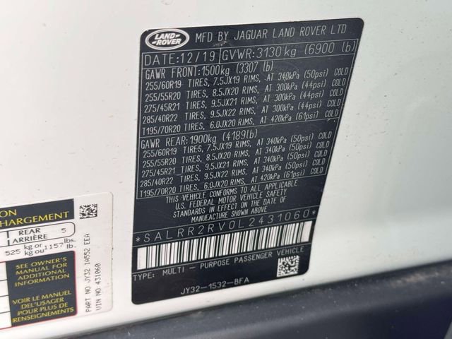 Used 2020 Land Rover Discovery HSE image 18