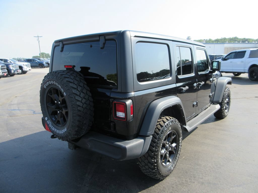 Used 2021 Jeep Wrangler Unlimited Sport AWD/4WD image 6