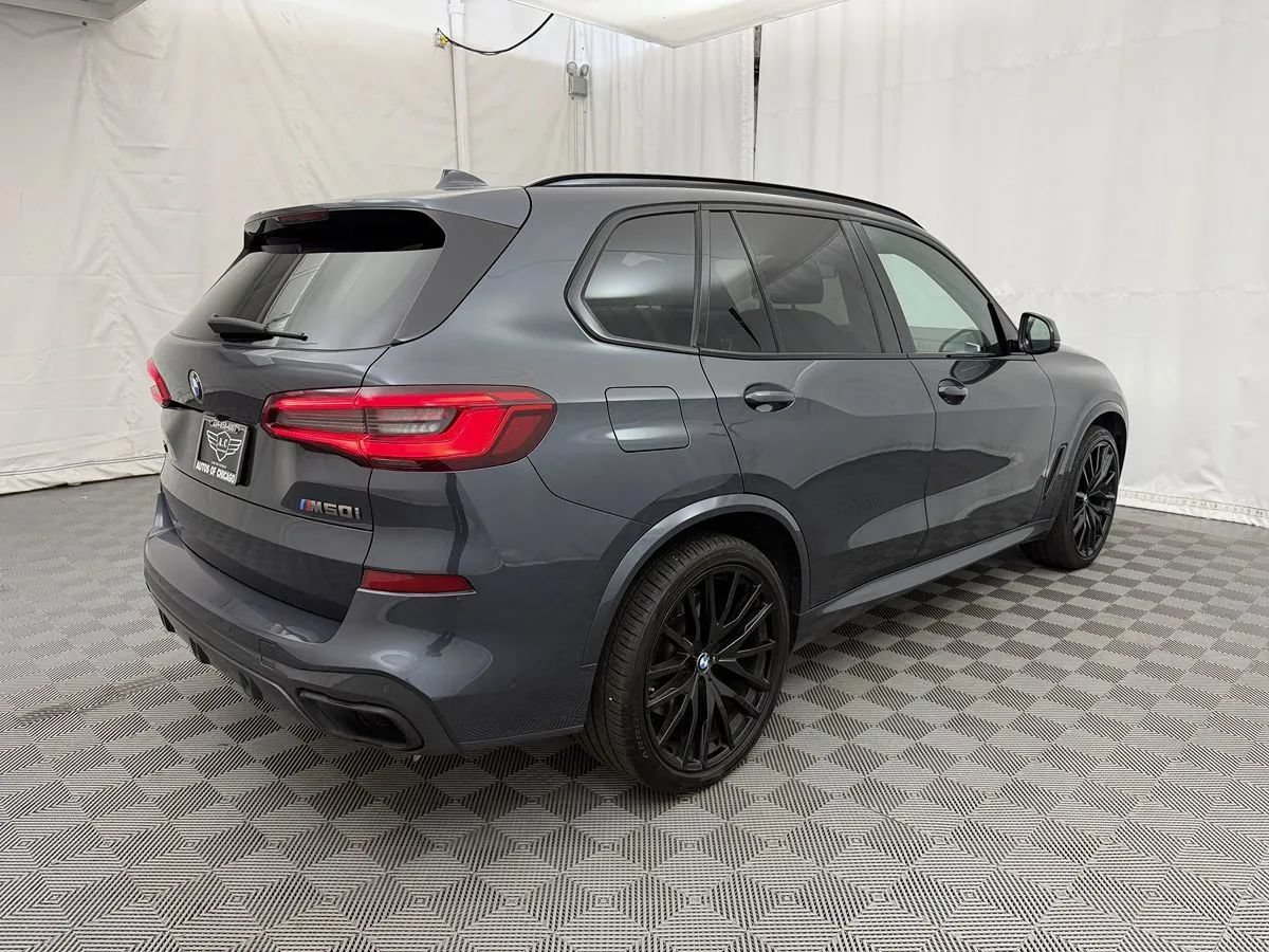 Used 2020 BMW X5 M50i AWD/4WD image 5