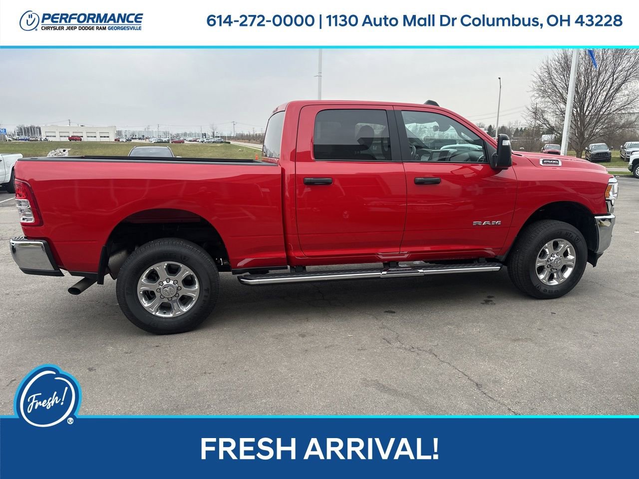 Used 2024 RAM 2500 Big Horn w/ Bed Utility Group image 3