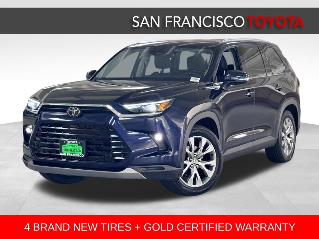 Certified 2024 Toyota Grand Highlander Limited image 1