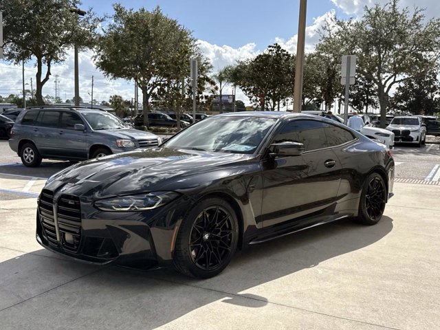 Used 2021 BMW M4 Competition w/ M Carbon Exterior Package image 7