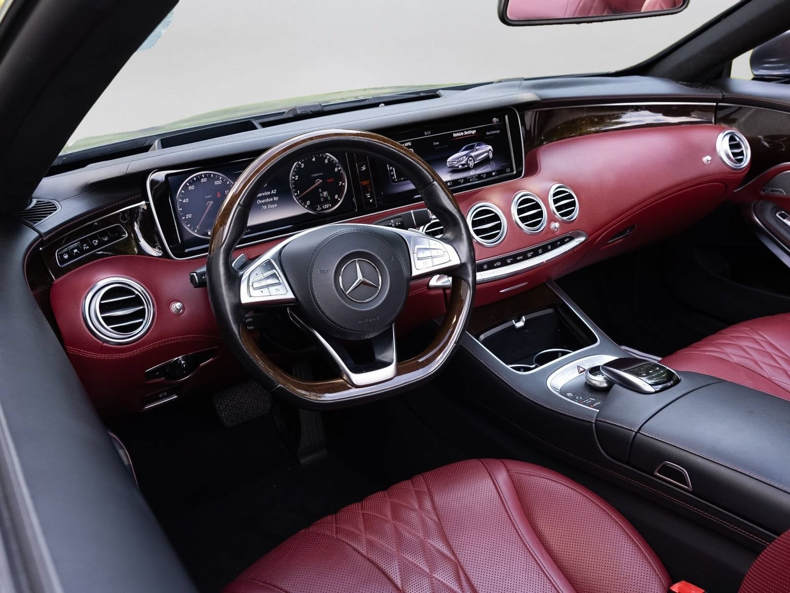 Used 2017 Mercedes-Benz S 550 Cabriolet image 11
