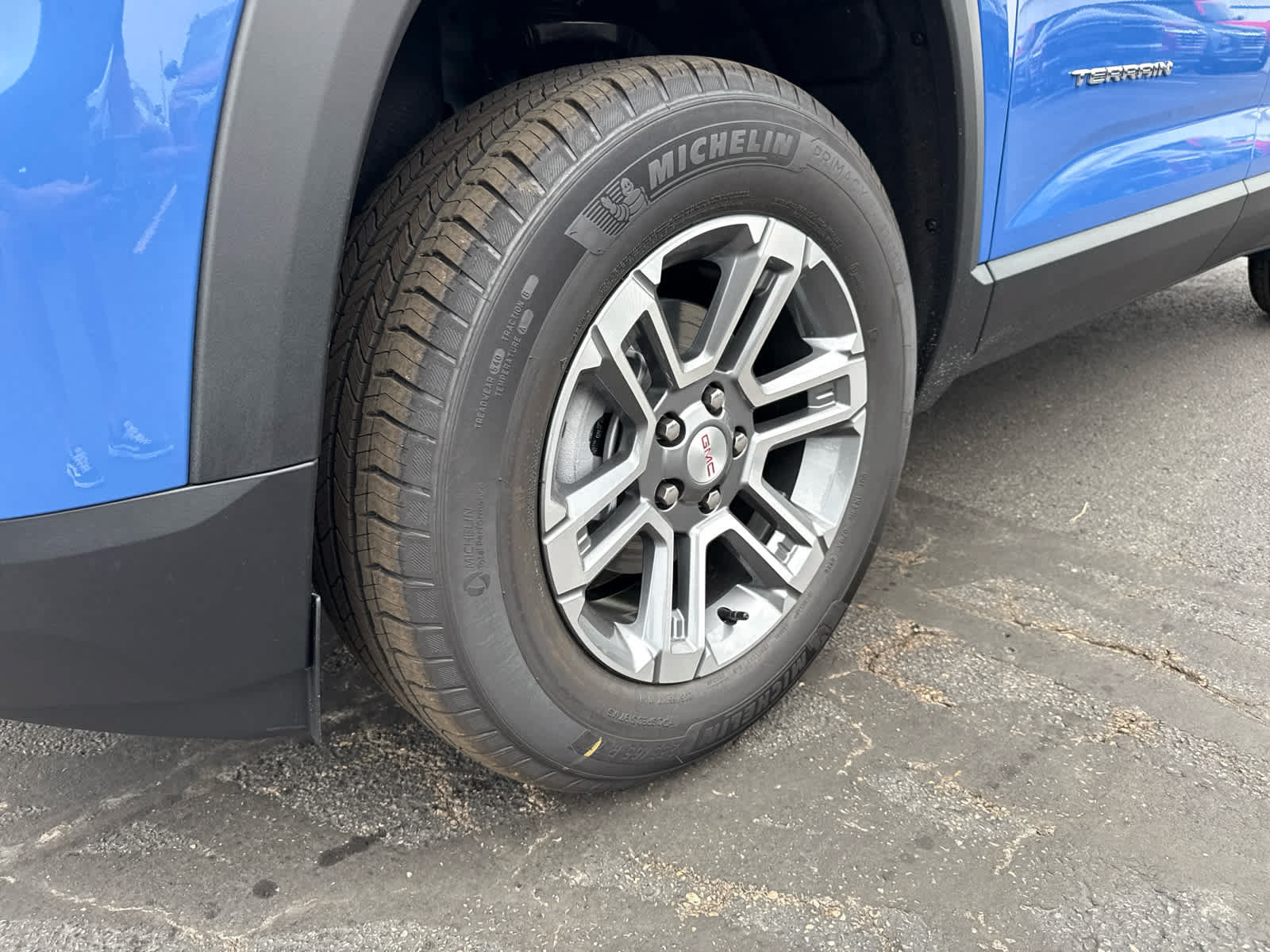 New 2027 GMC Terrain Elevation AWD/4WD image 9
