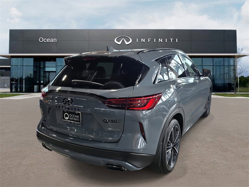 New 2025 INFINITI QX50 Sport image 4