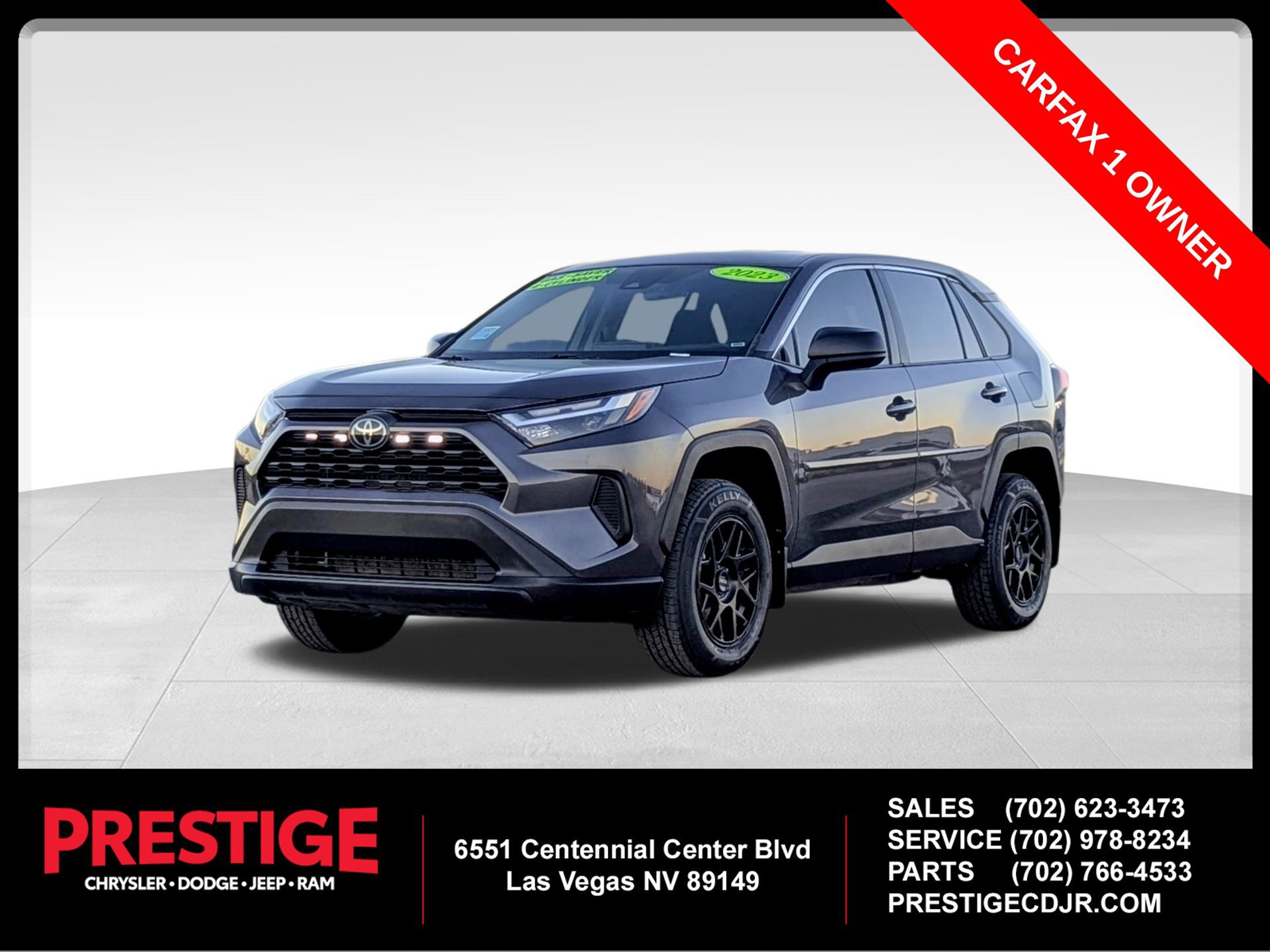 Used 2023 Toyota RAV4 LE