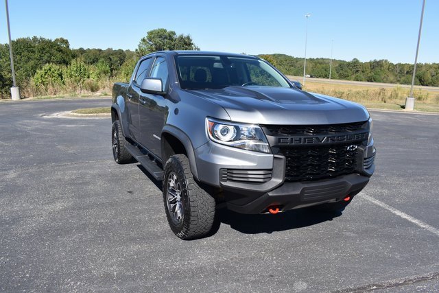 Used 2021 Chevrolet Colorado ZR2 image 1