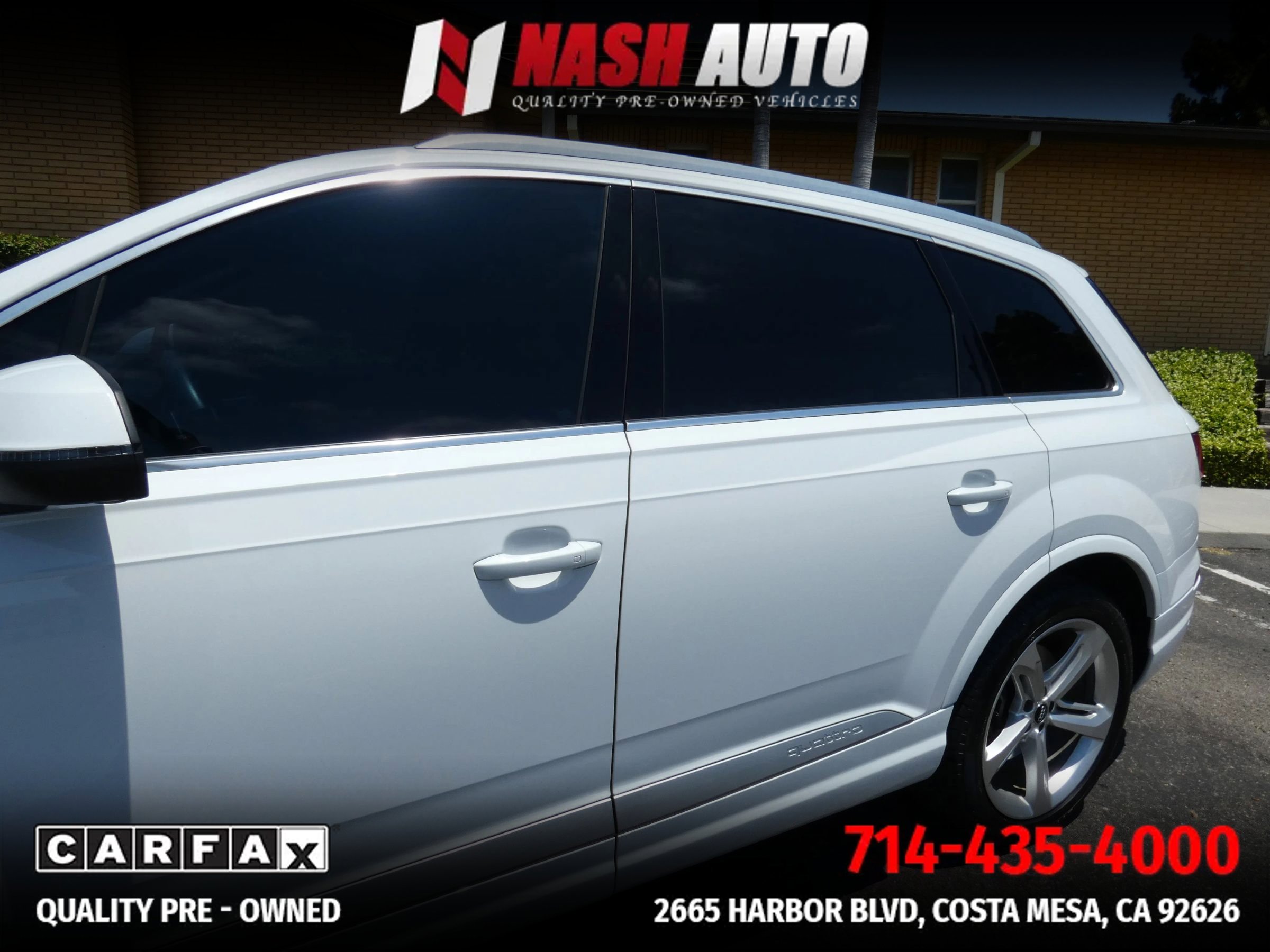 Used 2019 Audi Q7 3.0T Prestige w/ Prestige Package AWD/4WD image 13