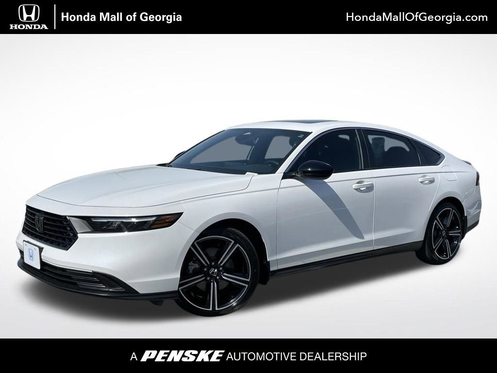 Certified 2025 Honda Accord Sport image 1