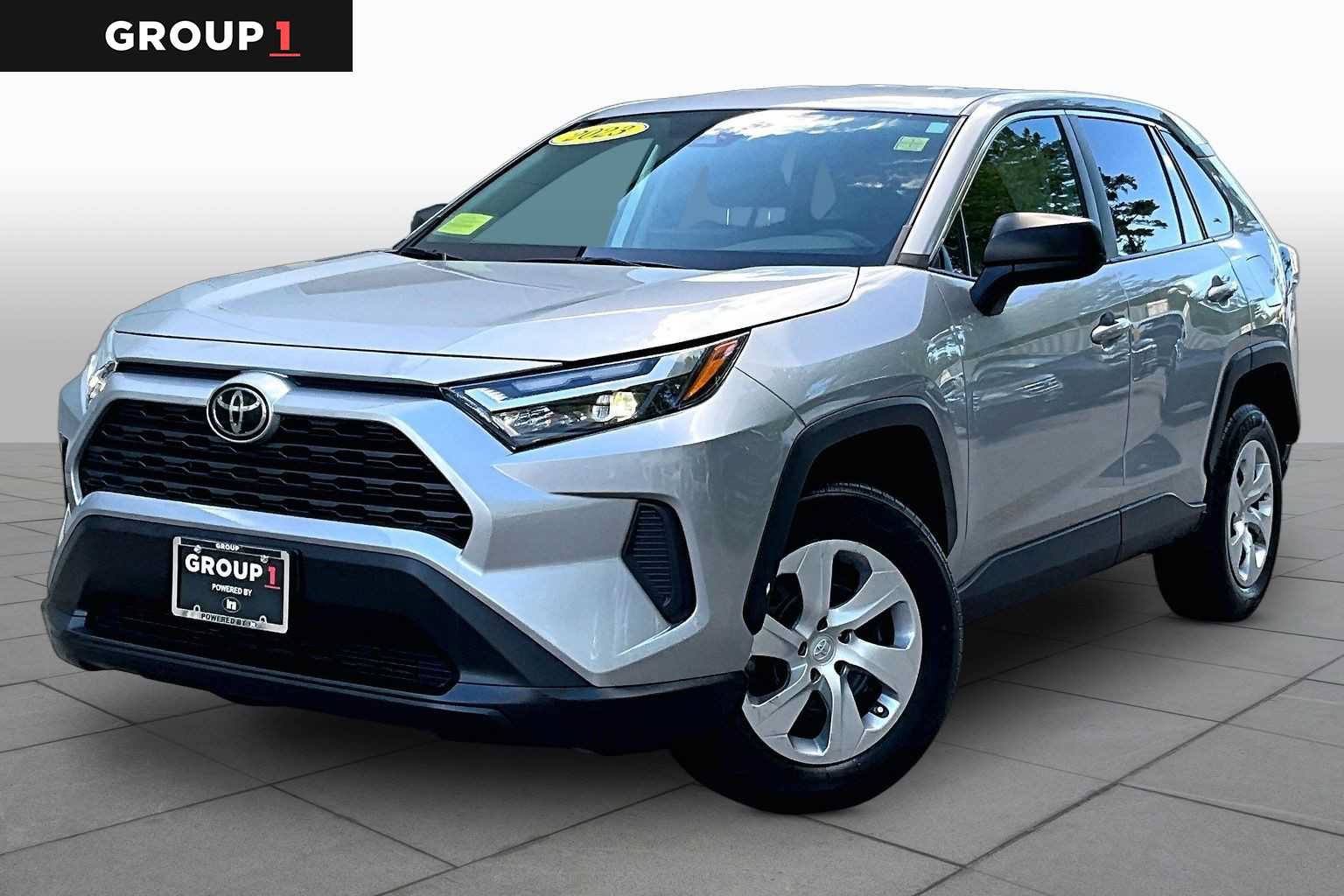 Used 2023 Toyota RAV4 LE