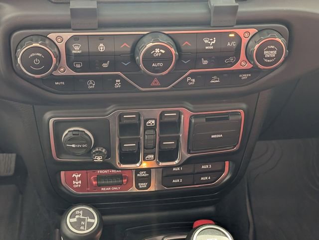 Used 2021 Jeep Gladiator Rubicon AWD/4WD image 21