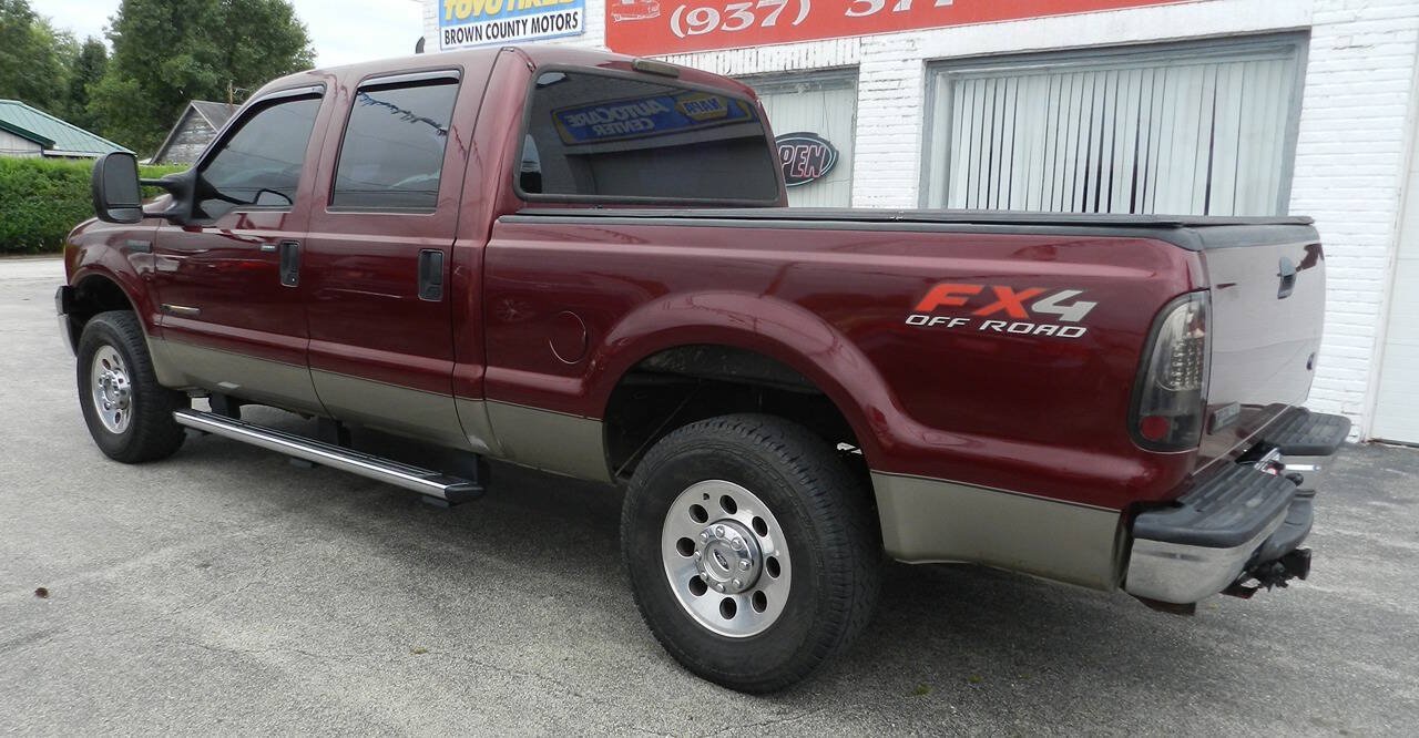 Used 2006 Ford F250 XLT AWD/4WD image 8