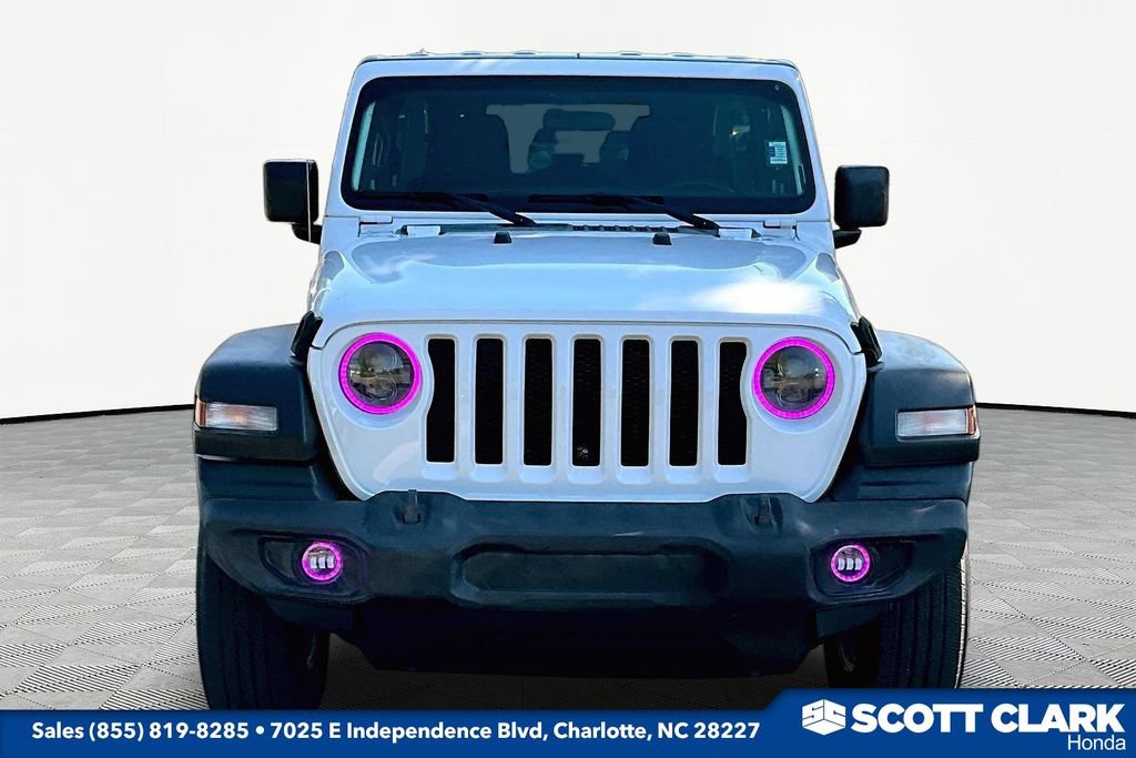 Used 2022 Jeep Wrangler Unlimited Sport AWD/4WD video 2